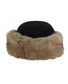 BONNET FEMME FOURRURE BEIGE