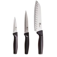 SET DE 3 COUTEAUX DE CUISINE