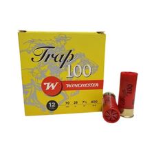 LOTX10 BOITES WINCHESTER TRAP100