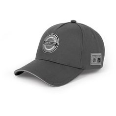 CASQUETTE GRIS GRANIT