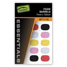 CYLINDRES MOUSSE EDGES 7X12MM
