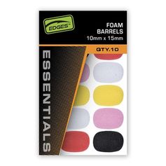 CYLINDRES MOUSSE EDGES 10X15MM