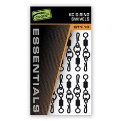 ÉMERILLON KC O-RING EDGES X10