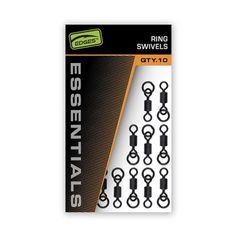 ÉMERILLON À ANNEAU EDGES X10