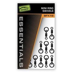 MINI ÉMERILLON ANNEAU EDGES X10