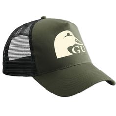 CASQUETTE FILET HERITAGE KAKI