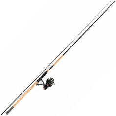 COMBO CANNE MOULINET FEEDER GURU