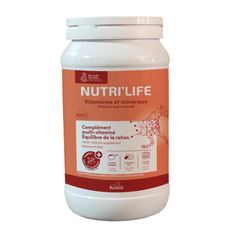 NUTRI'LIFE MULTI-VITAMINES 900G