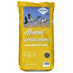 ALIMENT SPECIAL PLUMES CANARDS ET OIES