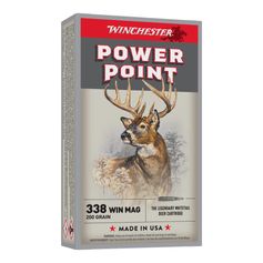 BALLES 338WM PP 200GR
