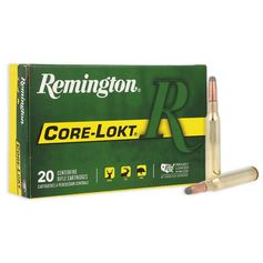 BALLES 280REM CORE-LOKT SP 165GR