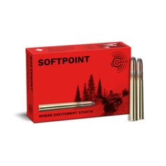 BALLES 9.3X74R SOFT POINT 16.5G