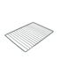 GRILLE PLATE A FUMOIR EN ACIER 34X25CM