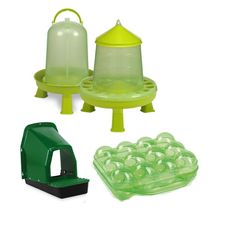 KIT DE DEMARAGE POULES