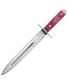 DAGUE DOUBLE TRANCHANTS 25CM
