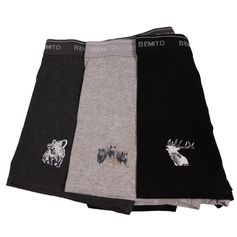 LOT DE 3 BOXERS CHASSE