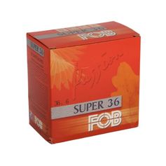 CARTOUCHES SUPER 36 12/70 36G BJ X2