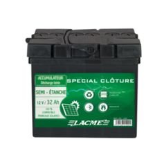 ACCUMULATEUR 32AH SPECIALE CLOTURE