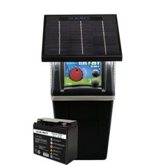 ELECTRIFICATEUR CLOS P25 SOLAIRE COMPLET