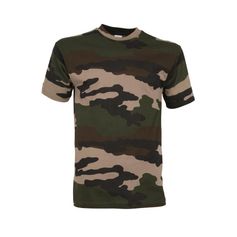 TEE SHIRT MC CAMO CE