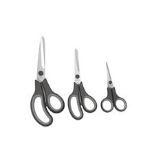 LOT DE 3 CISEAUX MULTI-USAGES