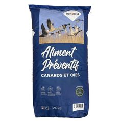 ALIMENT PREVENTIF CANARDS ET OIES 20KG