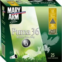 CARTOUCHES PUMA 36 12/70 36G BJ