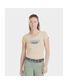 TEESHIRT TEAM FEMME BEIGE