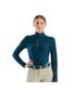 TEE-SHIRT SUNTECH FEMME BLEU
