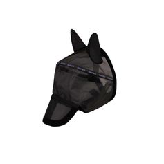 MASQUE ANTI-MOUCHE NOIR A ARMATURE