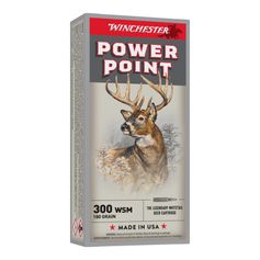 BALLES 300WSM PP 180GR