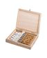 COFFRET 6 COUTEAUX ANIMALIA CHENE