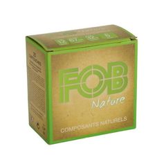 CARTOUCHES NATURE 12/32G BG N6 25