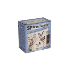 CARTOUCHES SP BIO 12/ 33G BJ HV X25