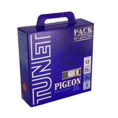 PACK CARTOUCHES SP PIGEON 12/36G BJ
