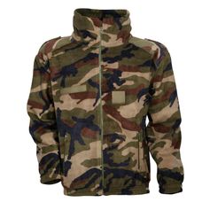 BLOUSON JUNIOR POLAIRE ARMY CAMO