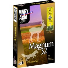 CARTOUCHES MAGNUM 20MAG 32G BJ NI X