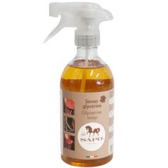 SAVON GLYCERINE LIQUIDE SPRAY 500 ML