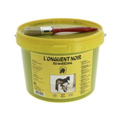 GRAISSE SABOT NOIR + PINCEAU 5L