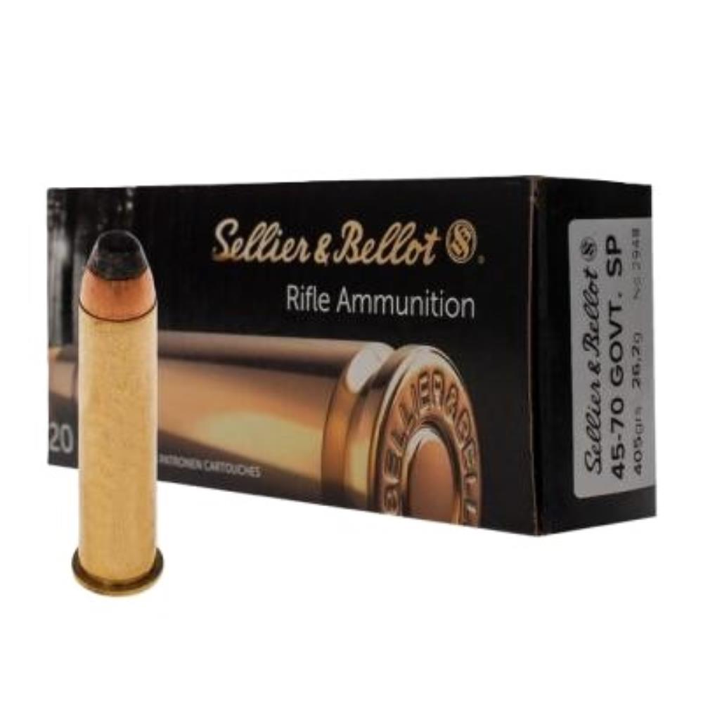 BALLES 45-70GOV CL SP 405GR