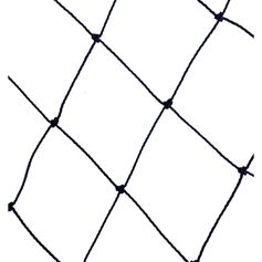 1M2 FILET VOLIERE NOUE MAILLE 40MM