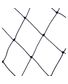 1M2 FILET VOLIERE NOUE MAILLE 40MM