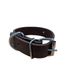 COLLIER CUIR MARRON