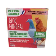 BLOC VOLAILLE ANISE 950G