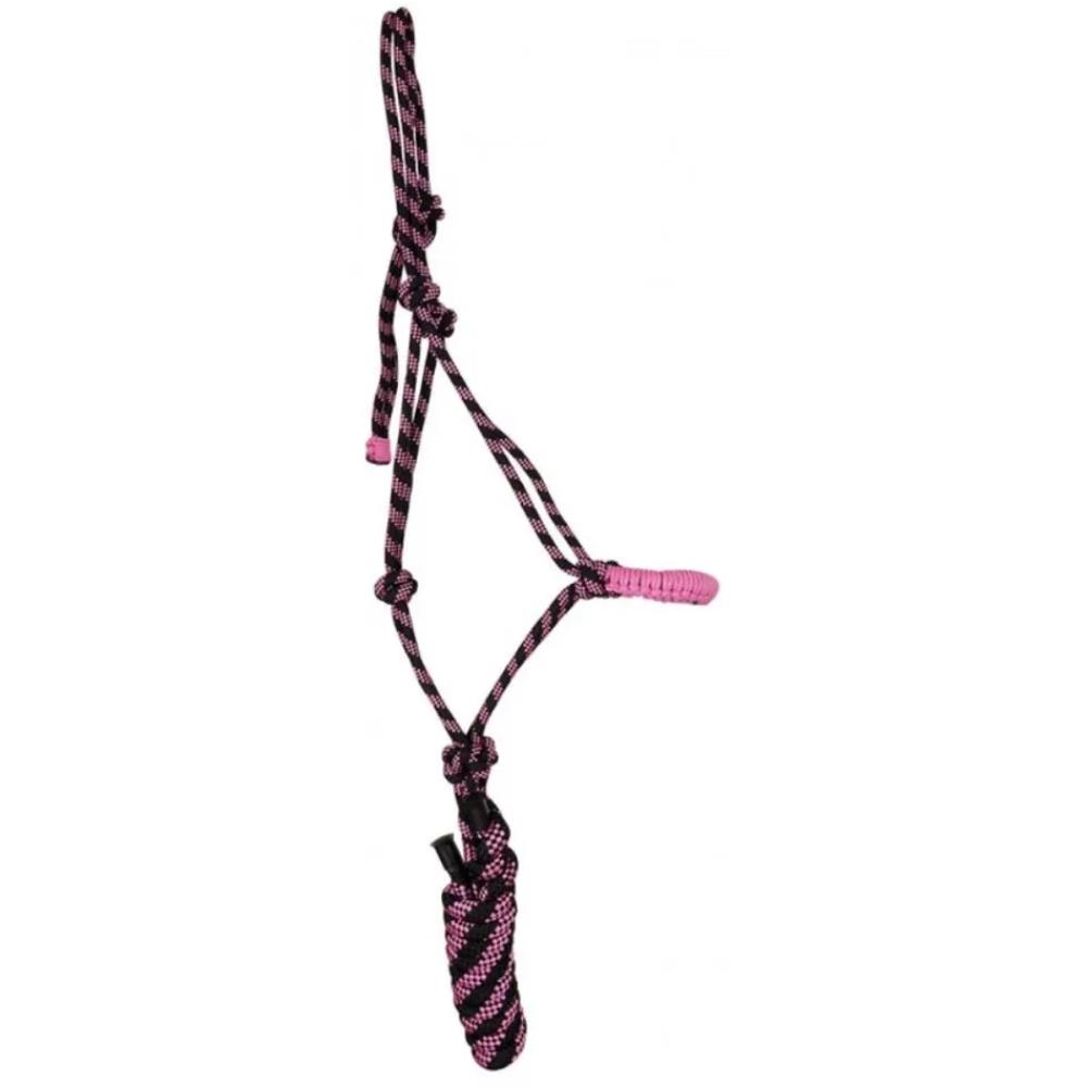 LICOL CORDE TORSADE +LONGE ROSE