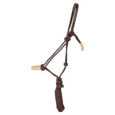 LICOL CORDE TORSADE LONGE MARRON