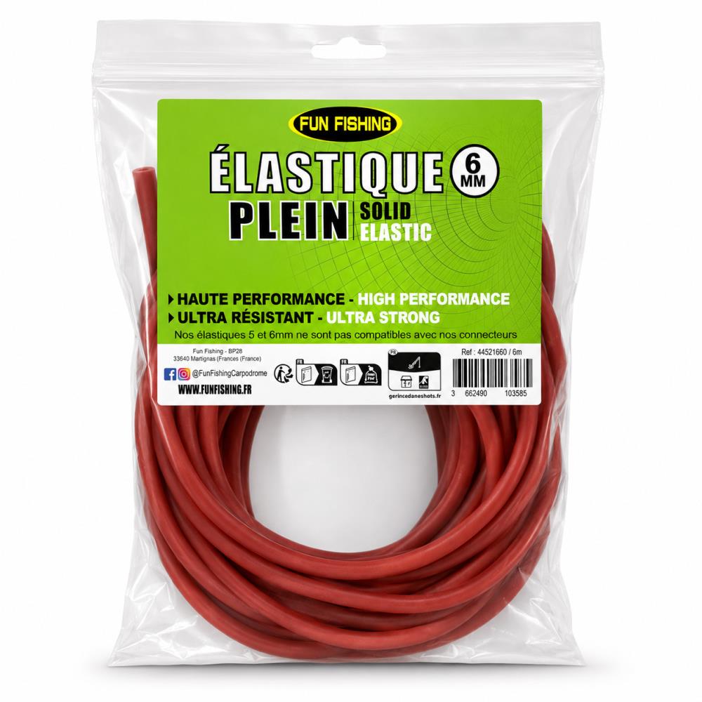 ELASTIQUE PLEIN 6M
