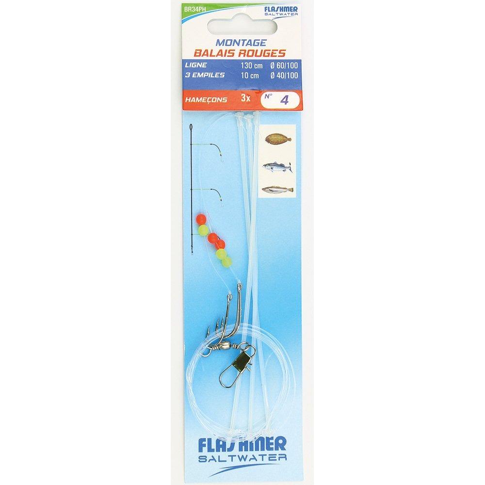 BAS DE LIGNE BALAIS PHOSPH 3 HAM