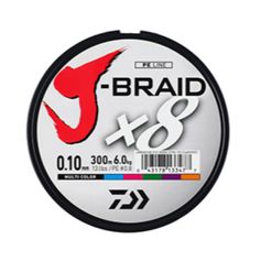 TRESSE JBRAID 8B MULTICOLORE 300M