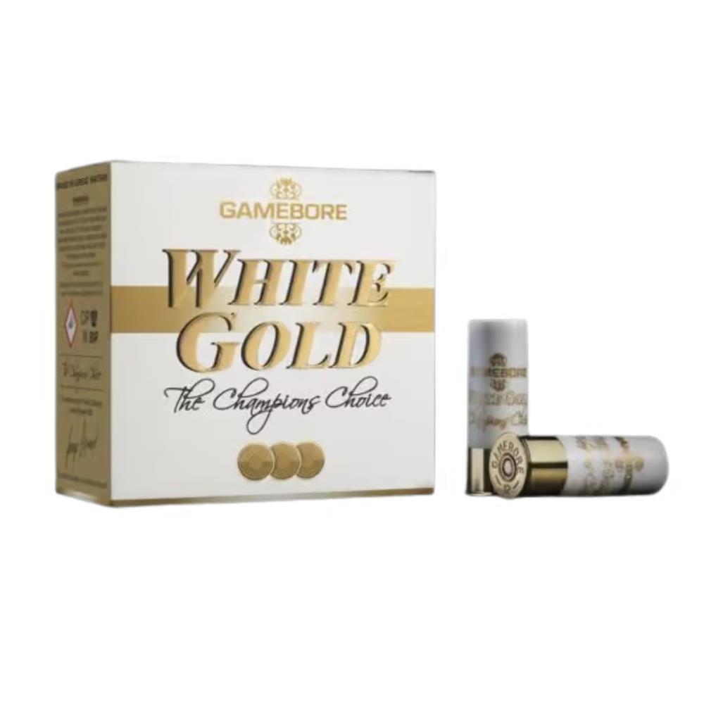 CARTOUCHES WHITE GOLD 12/28G X25